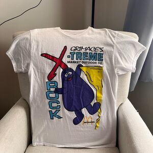 McDonald’s Grimace X-Treme Market brand T-Shirt size medium